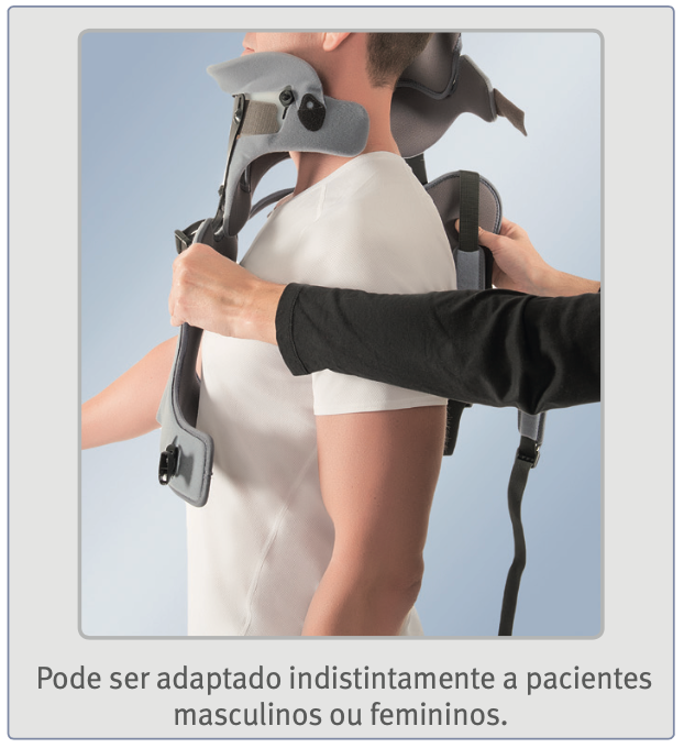 Collarín Cervical Bivalvo con Soporte Torácico – Tipo Minerva - ORLIMAN