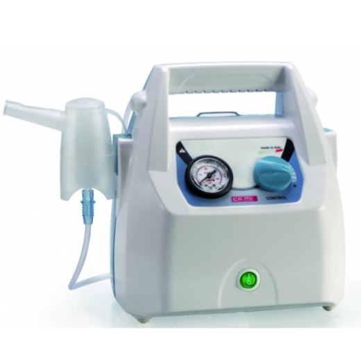 CLINEB PRO - Aerossolterapia com Compressor de Pistão