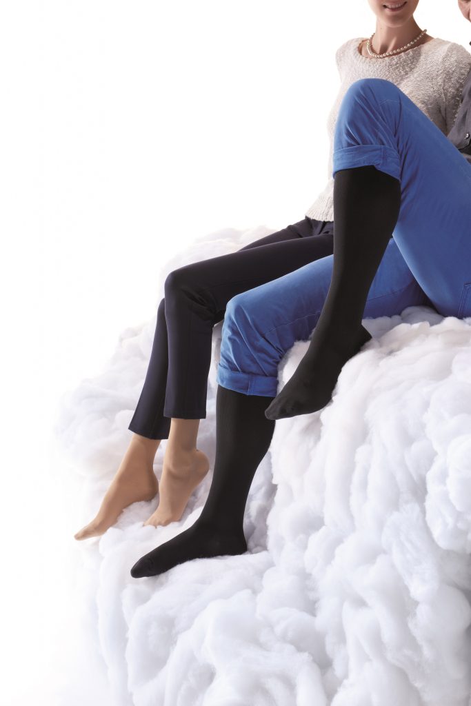 Meia de Compressão Classe 2 Sigvaris Essential Termoreguladora (ETH) - Até à raiz da coxa