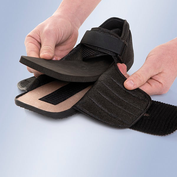 Calçado Pós Operatório para Diabéticos e Úlcerações - Ortopedia Almeidas