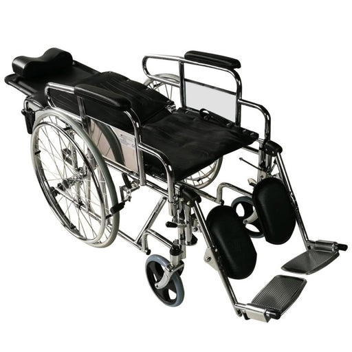 Cadeira de Rodas Cama - Encartável - Ortopedia Almeidas