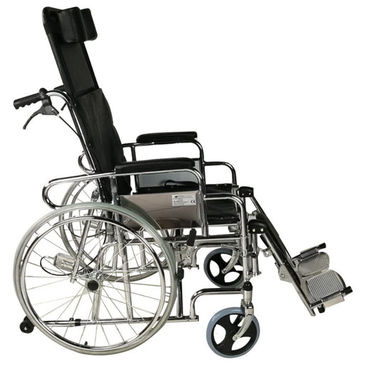 Cadeira de Rodas Cama - Encartável - Ortopedia Almeidas