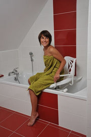 Cadeira de Banheira Giratória - Ortopedia Almeidas