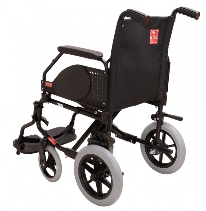 Cadeira de Rodas Celta Compact 3 - Versão Trânsito - Manual - Aço - ORTHOS XXI