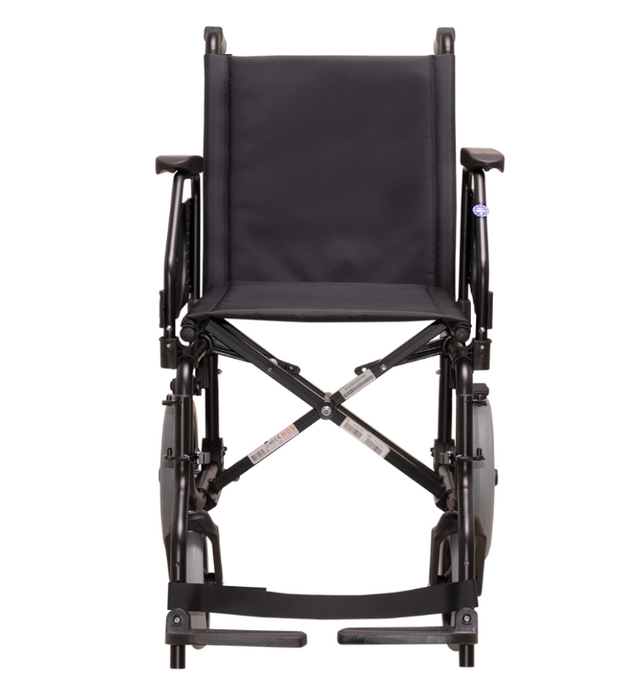 Cadeira de Rodas Celta Compact 3 - Versão Trânsito - Manual - Aço - ORTHOS XXI