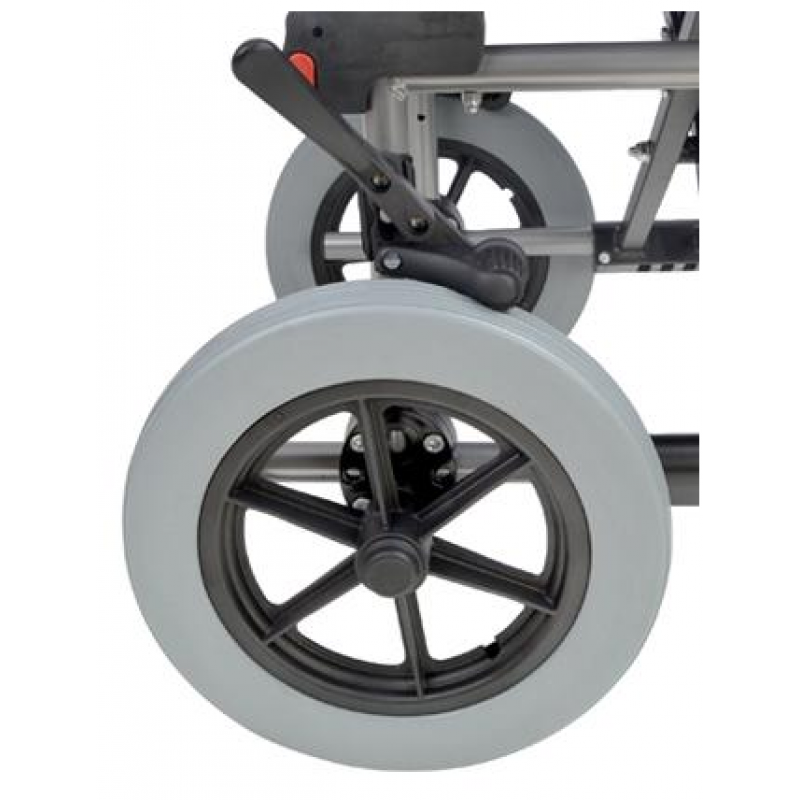 Cadeira de Rodas Manual Celta - Encartável - Versão Trânsito - Ortopedia Almeidas
