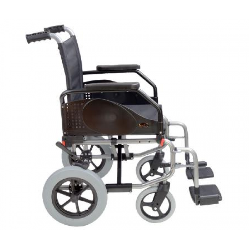 Cadeira de Rodas Manual Celta - Encartável - Versão Trânsito - Ortopedia Almeidas