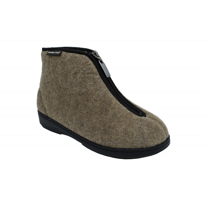 Textile boot with wool lining - NursingCare CHOUPO