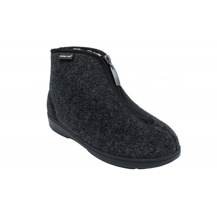 Textile boot with wool lining - NursingCare CHOUPO