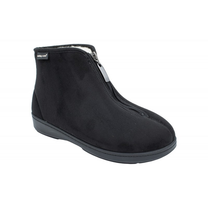 Textile boot with wool lining - NursingCare CHOUPO