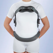 Colete Jewett Articulado com Tecnologia Tridimensional - Ortopedia Almeidas