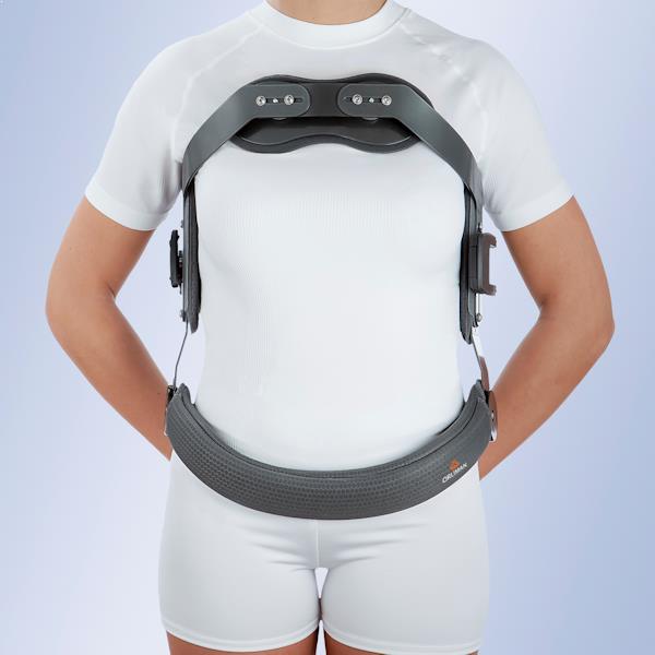 Colete Jewett Articulado com Tecnologia Tridimensional - Ortopedia Almeidas