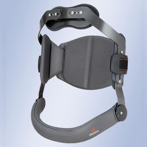 Colete Jewett Articulado com Tecnologia Tridimensional - Ortopedia Almeidas