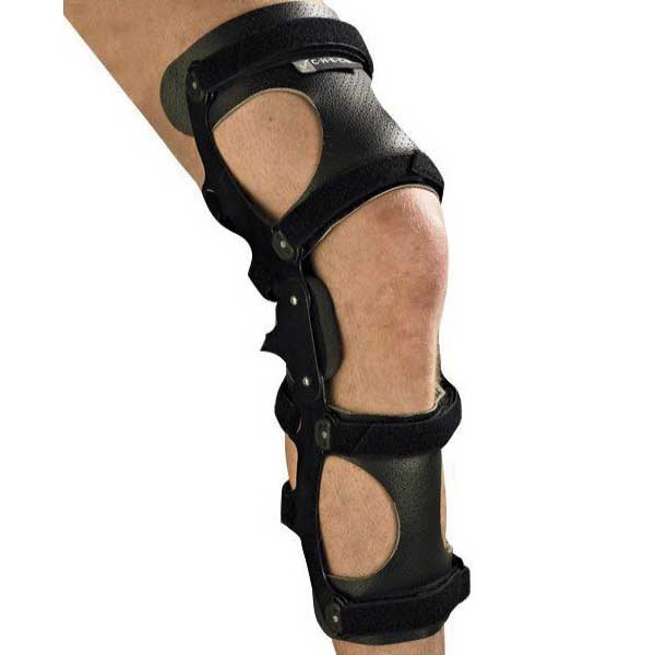 Genu Recurvatum com articulação policêntrica – D53 - Joelheira rígida para joelho recurvatum