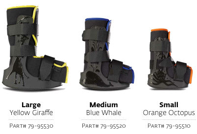 Walker MINITRAX Boot - Pediatric