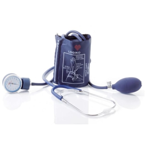 Esfigmomanómetro aneroide con estetoscopio - DM333