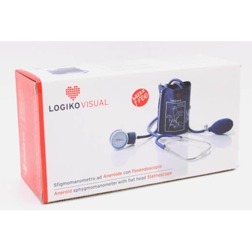 Esfigmomanómetro aneroide con estetoscopio - DM333