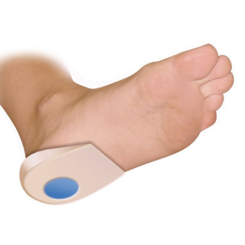 Calcanheira com Rebordo em Silicone (esporão central) - Ortopedia Almeidas