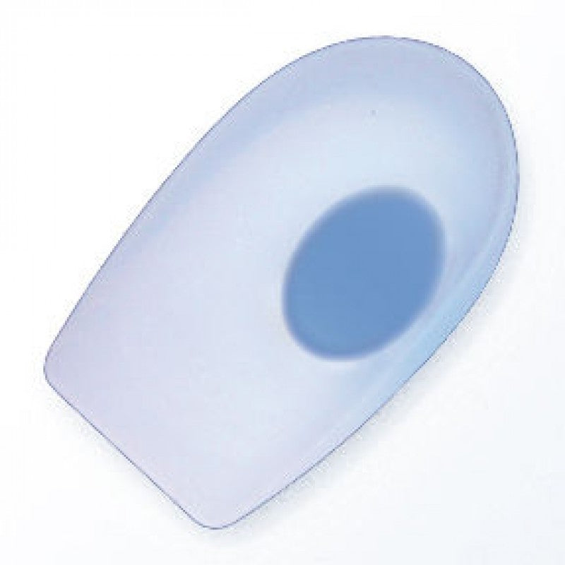 Calcanheira com Rebordo em Silicone (esporão central) - Ortopedia Almeidas