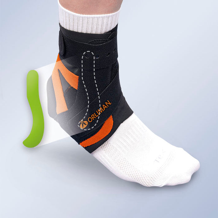 Ankle Orthosis with Mid-Lateral Stabilization - Alttex®