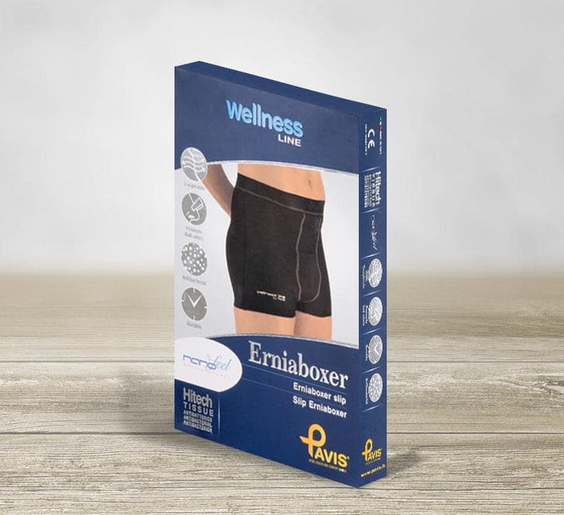 Boxer de Contenção de Hérnias PAVIS – ERNIABOXER