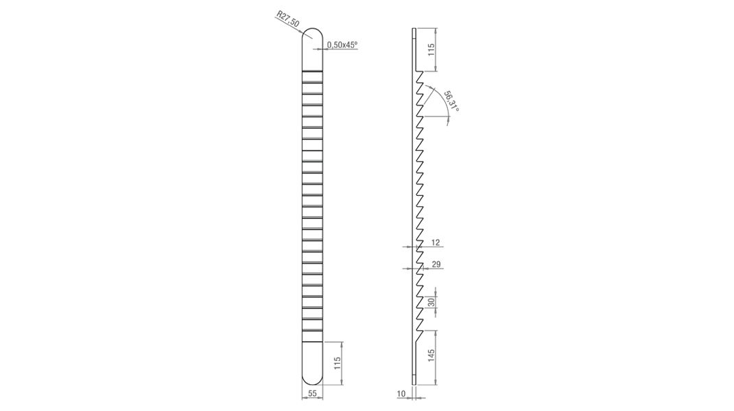 Finger ladder - Physiotherapy