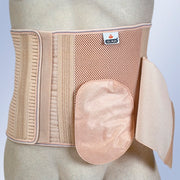 Faixa Abdominal para Ostomizados com Orificio - Ortopedia Almeidas