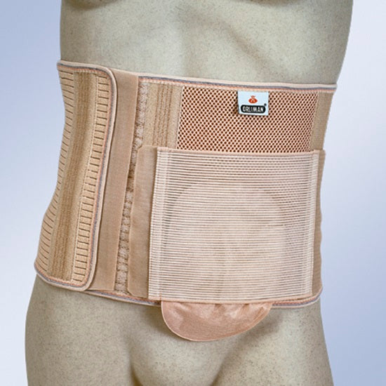 Faixa Abdominal para Ostomizados com Orificio - Ortopedia Almeidas