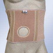 Faixa Abdominal para Ostomizados com Orificio - Ortopedia Almeidas
