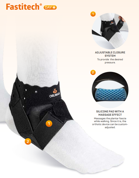 Fastitech® - Plantar Fasciitis Day Treatment