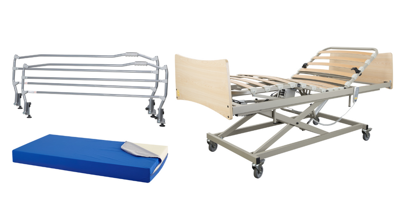 Pack Cama Elétrica Articulada - Altura regulável - ORTHOS XXI Fantasy