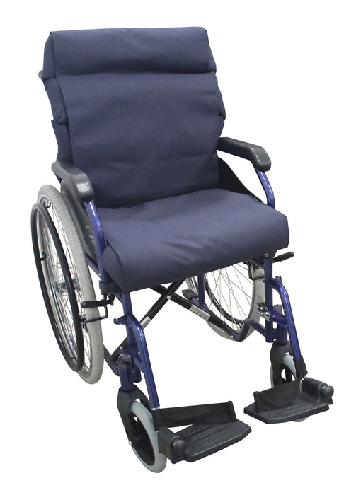 Modular wheelchair cushion