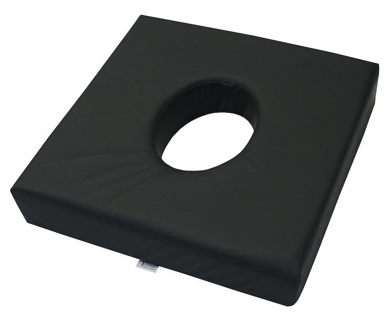 Almohada de espuma viscoelástica con orificio QuadTech