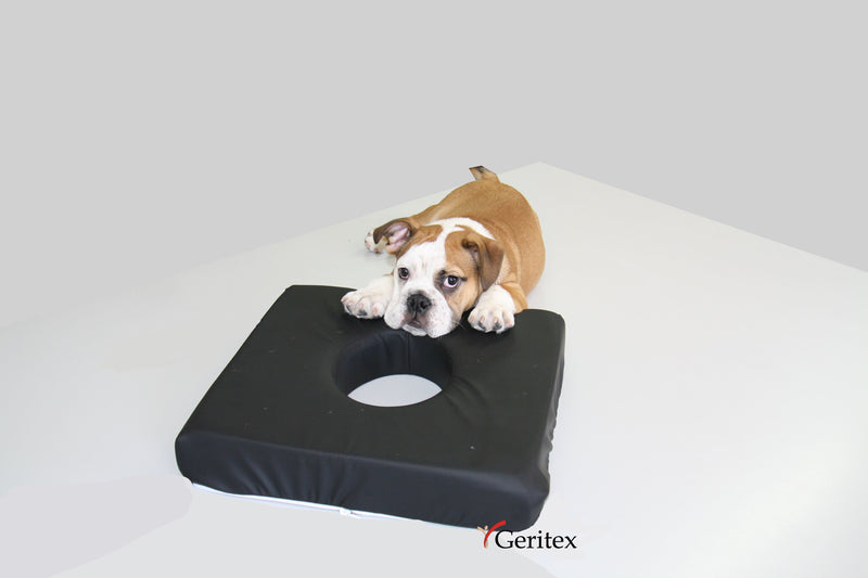 Almohada de espuma viscoelástica con orificio QuadTech