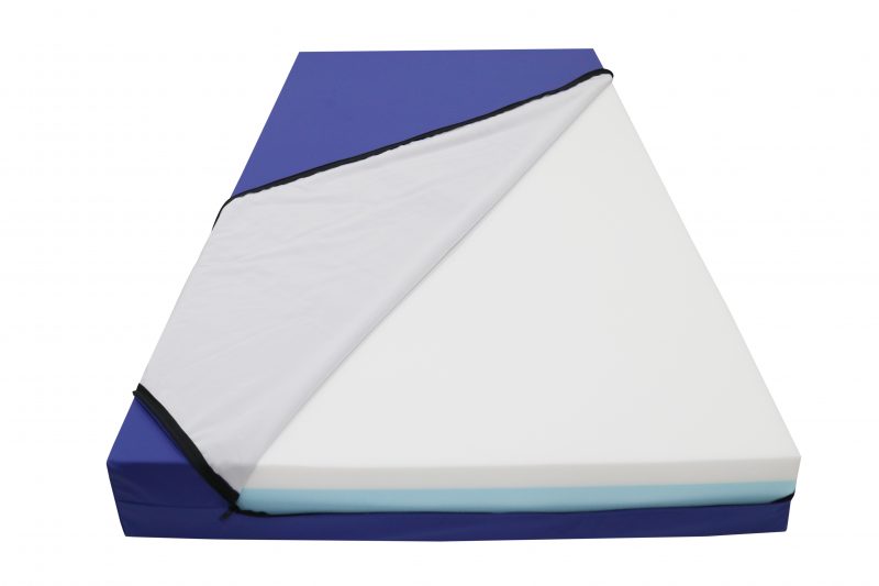 Colchón viscoelástico antiescaras - Riesgo bajo/medio 