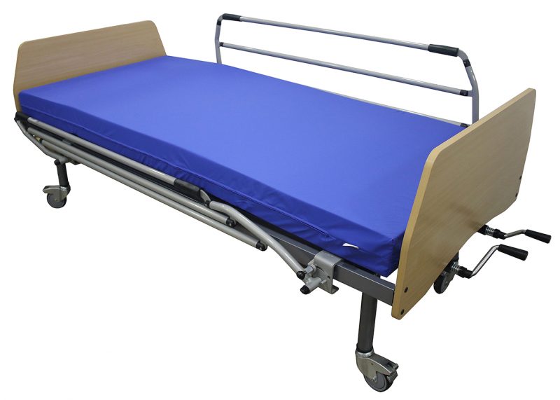 Capa para colchão hospitalar