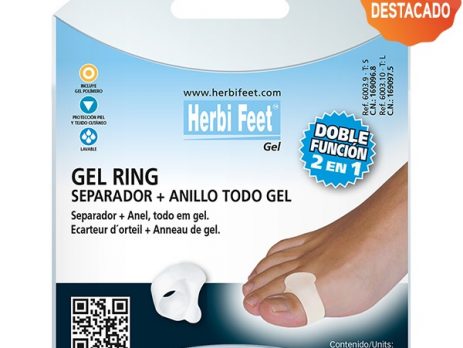 GEL RING Separador de Dedos com Anel