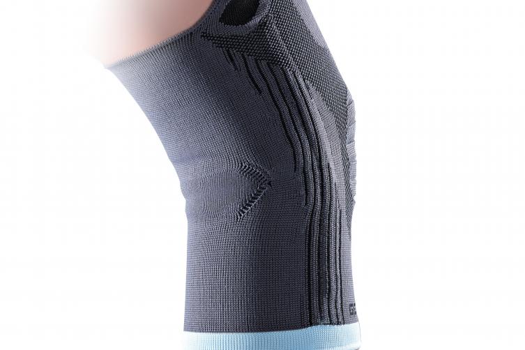 Rodillera elástica GenuExtrem - Barras laterales estabilizadoras