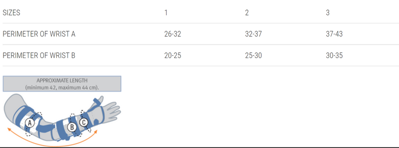 Ortótese Cotovelo com Controlo de Flexo-Extensão - Humertec®