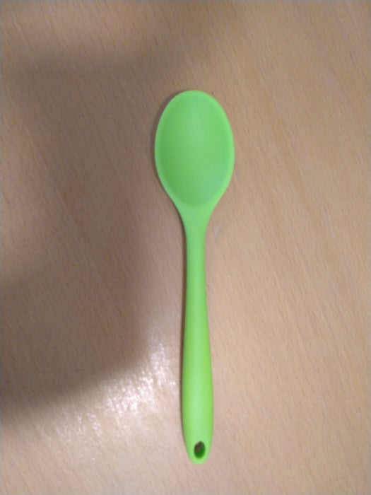 Silicone soup spoon