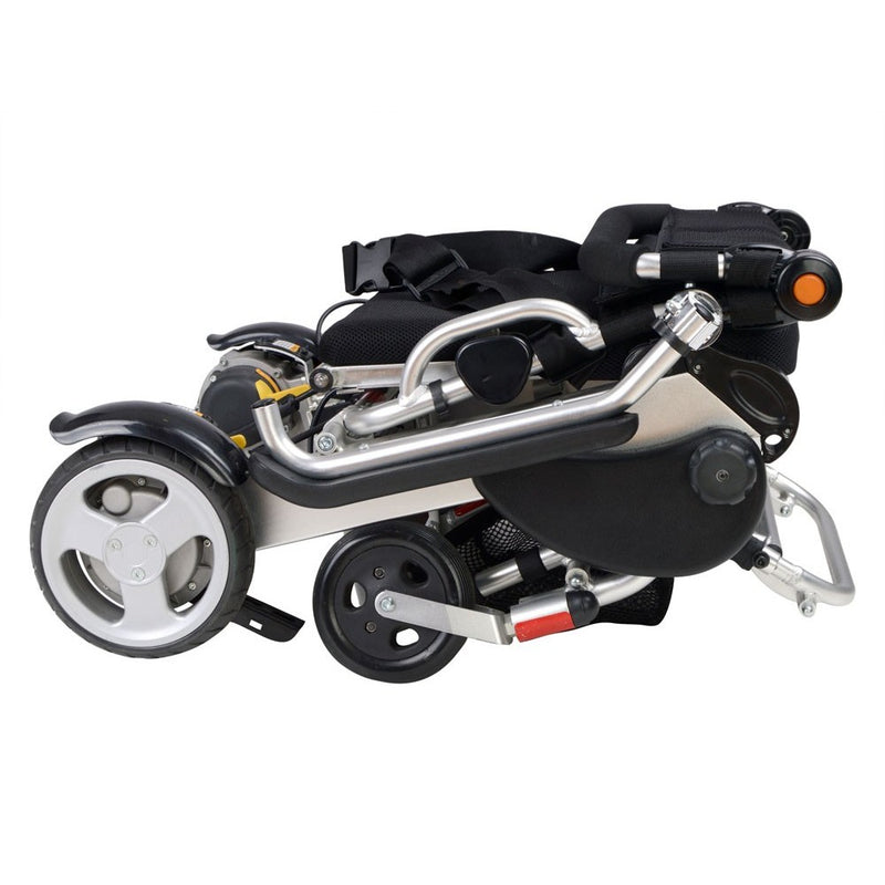 Folding Electric Wheelchair - ORTHOS XXI INCA PLUS