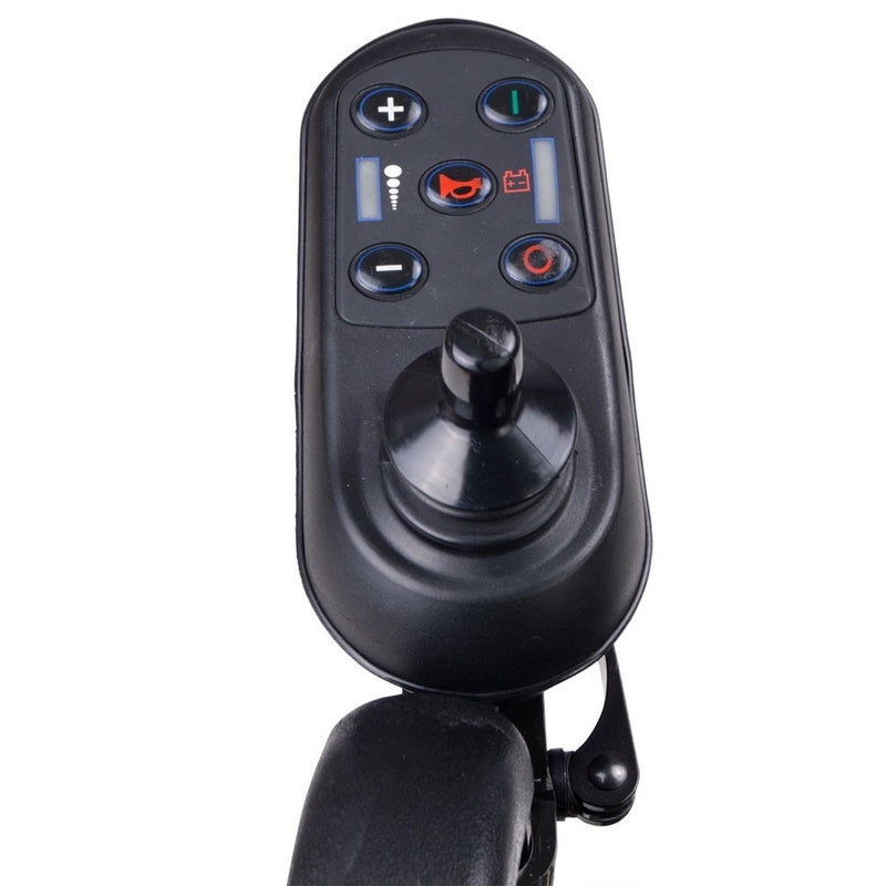 Folding Electric Wheelchair - ORTHOS XXI INCA PLUS