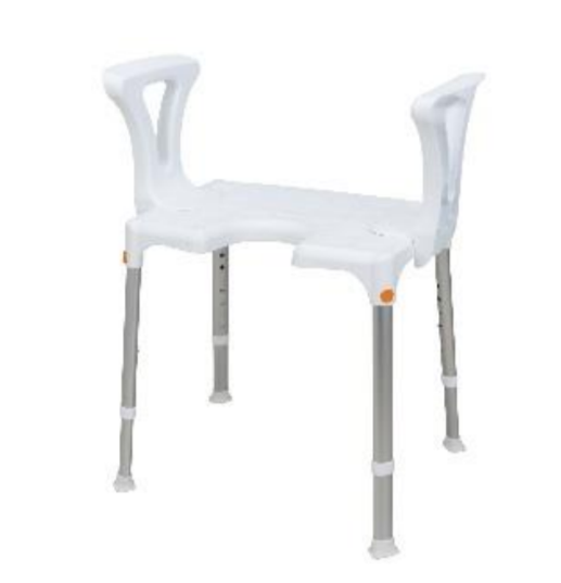 Banco de Duche com Apoio de Braços - Ortopedia Almeidas