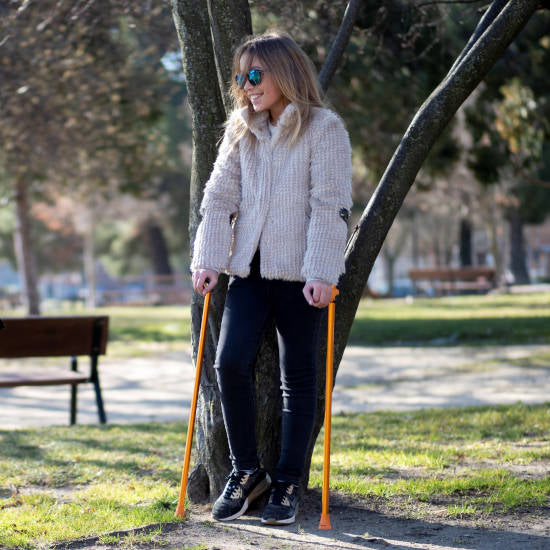 Canadienses de Aluminio para Niños - INDESmed