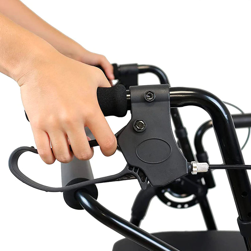 Andarilho e Cadeira de Transporte - 4 rodas - KMINA