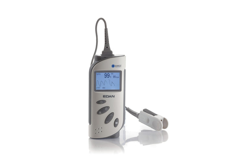 Pulsoxímetro portátil com alarme - EDAN H100
