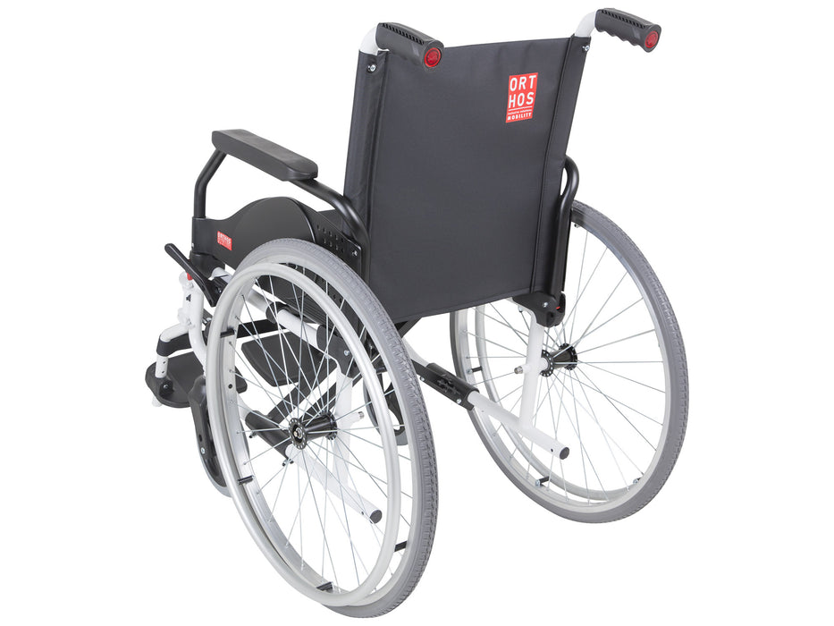Cadeira de Rodas Manual Liga Leve Latina Compact - Encartável - Roda Extracção Rápida - Ortopedia Almeidas