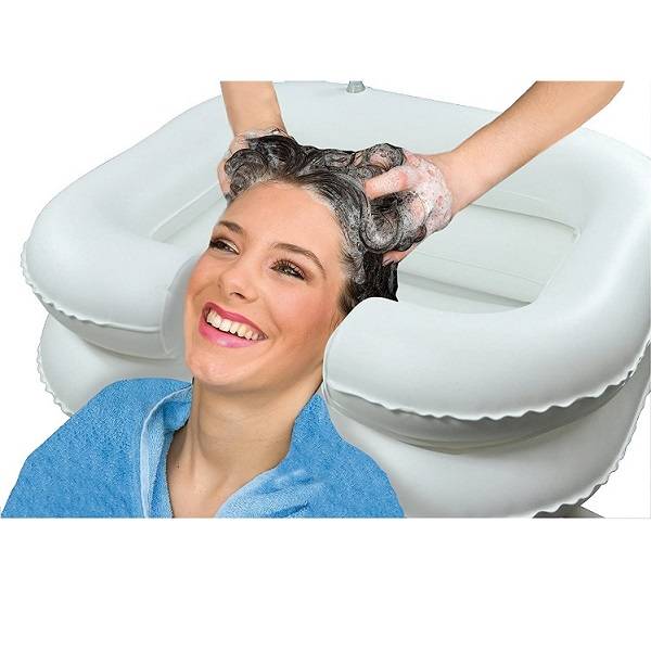 Inflatable Head Wash