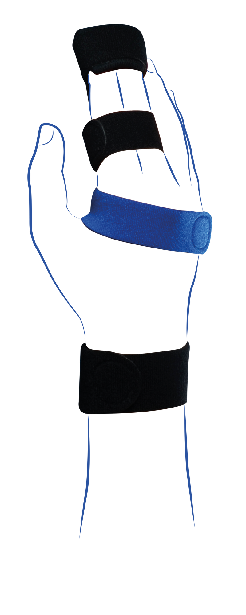 Imobilizador de Dedos - Ligaflex Finger