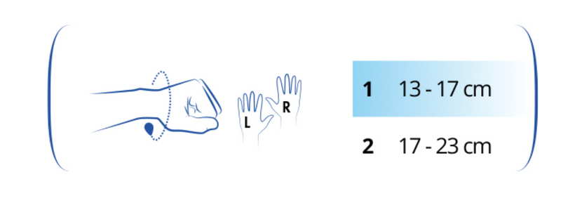 Imobilizador de Pulso Ligaflex® Pro - Tala Palmar